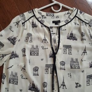 Talbots blouse, NWT, medium